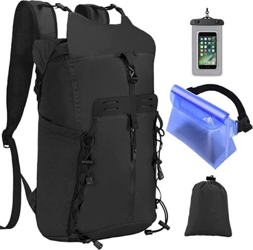 Waterproof Dry Bag Backpack - 20L/30L Floating Lightweight Bags With ...