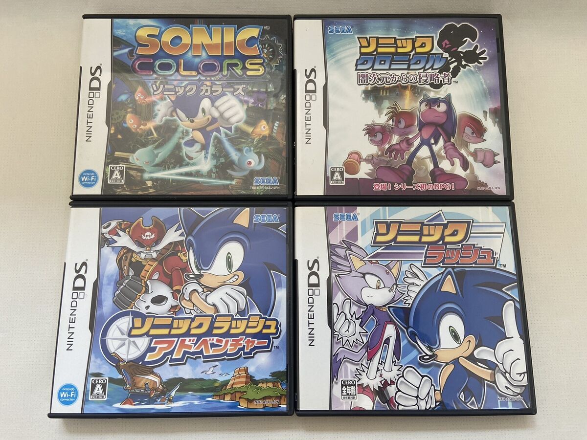  Sonic Rush Adventure : Video Games