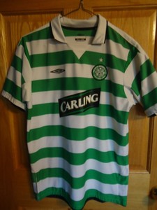 celtic soccer club jersey