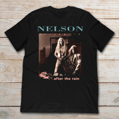 Band NELSON AFTER THE RAIN 90 T Shirt S-4XL Cotton All Size