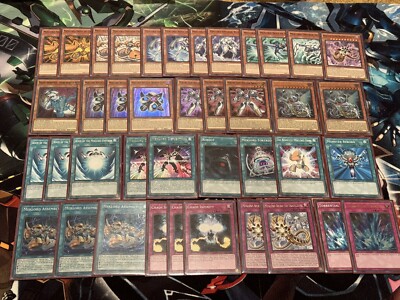 MEKLORD TOURNAMENT READY Deck Core  54 Cards  Yugioh NM Granel Skiel  Wisel | eBay