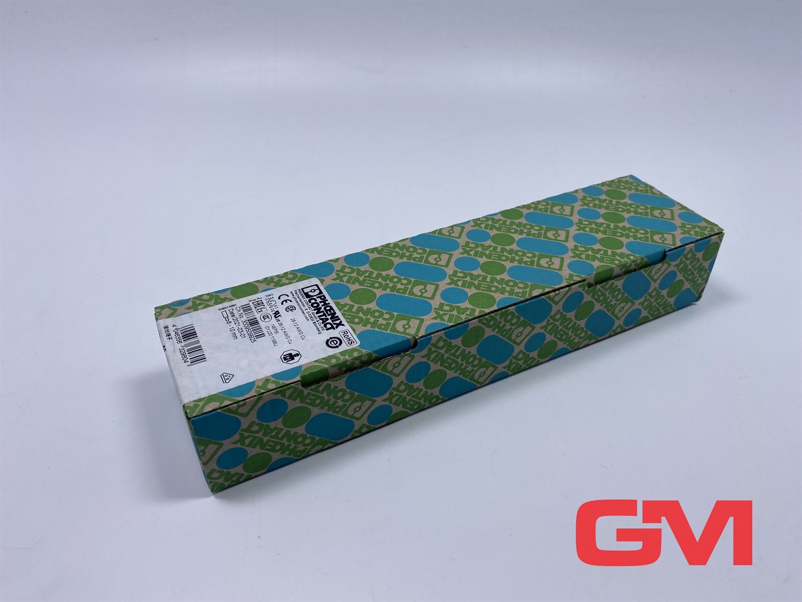 Ve 50x Phoenix Contact Protective Conductor Terminal Block 3209536 PT2,5-PE