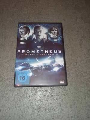 Promotheus  | Noomie Rapace |  Science Fiction | DVD