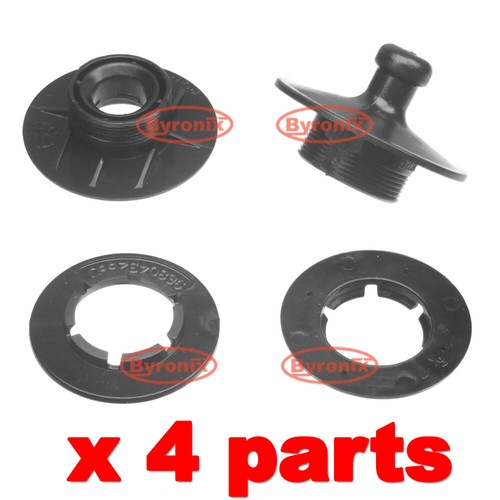 CITROEN DS3 DS4 C1 C3 C5 C4 PICASSO FLOOR MAT CARPET CLIPS PLASTIC