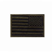 Blackhawk American Flag Patch Subdued Olive Drab - Reversed, New, Free Shipping on sale Blackhawk American Flag Patch Subdued Olive Drab - Reversed, New, Free Shipping on sale