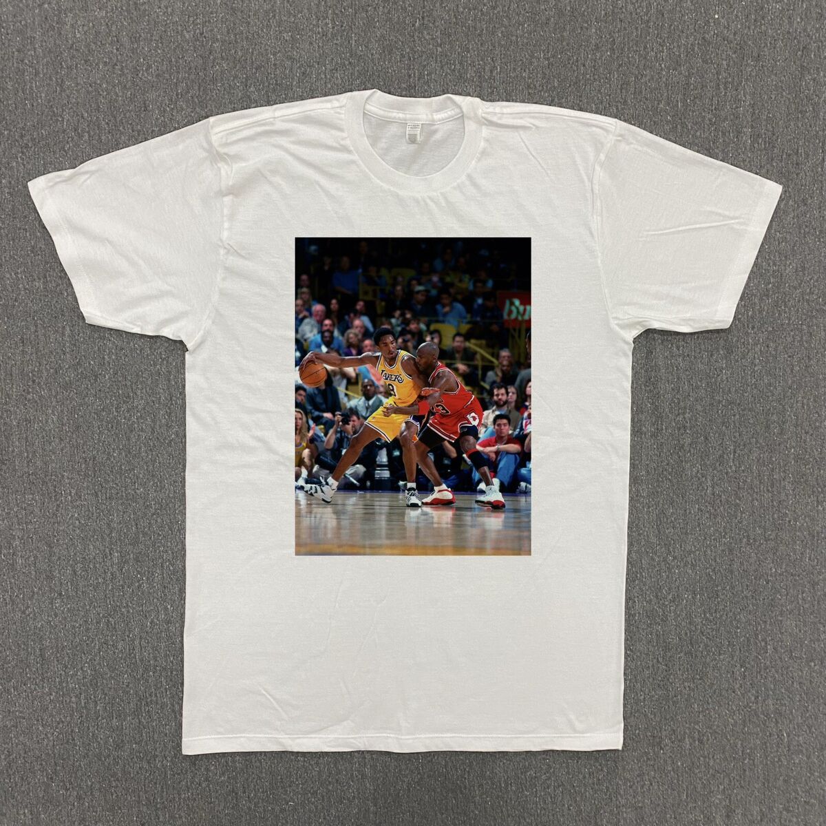 Rare Vintage Kobe Bryant 90's t-shirt Basketball NBA