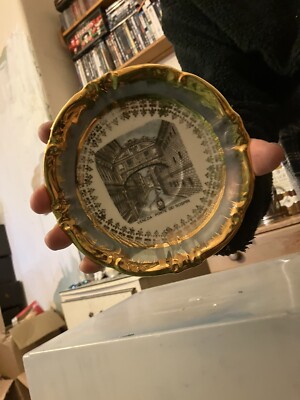 Venedig Sovenier kleiner Teller