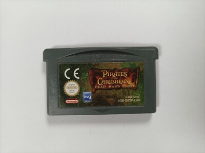 Pirates of the Caribbean: Dead Man's Chest - GameBoy Advance Spiel GetestetE72