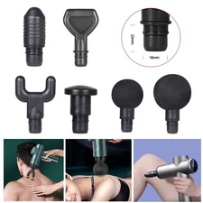 Replacement Heads Attachments For Massage Gun Body Deep Tissue Muscle Massager 