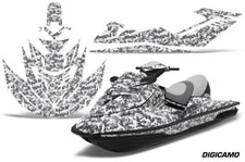 Jet Ski Graphics Decals Stickers For Sea-Doo RXT 2005-2009 DIGICAMO W