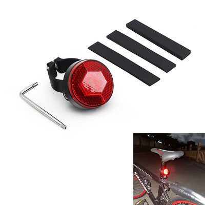 Mountain Bike Reflector Tail Light Bracket Anti-theft Screw Model