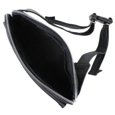 Yoshida Bag PORTER FREE STYLE Waist Bag Black 707-07147 Made in