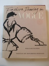 FASHION DRAWING IN VOGUE by William Packer - Vintage Fashion Illustrations