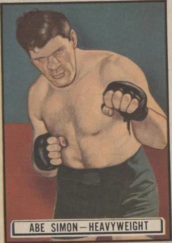 1951 Topps Ringside - Abe Simon #62
