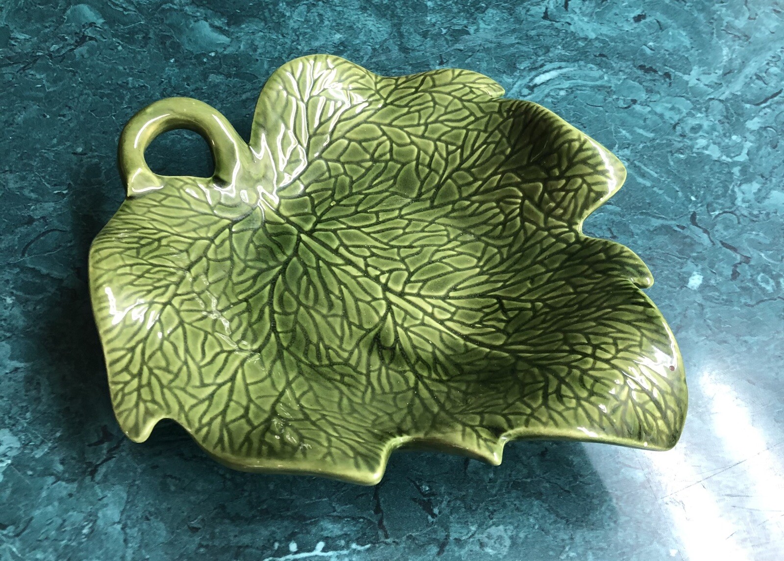 Vintage 8 Pc Byron Molds 1978 Melon Fruit Bowl & Leaf Plate (4 bowls, 4 plates)