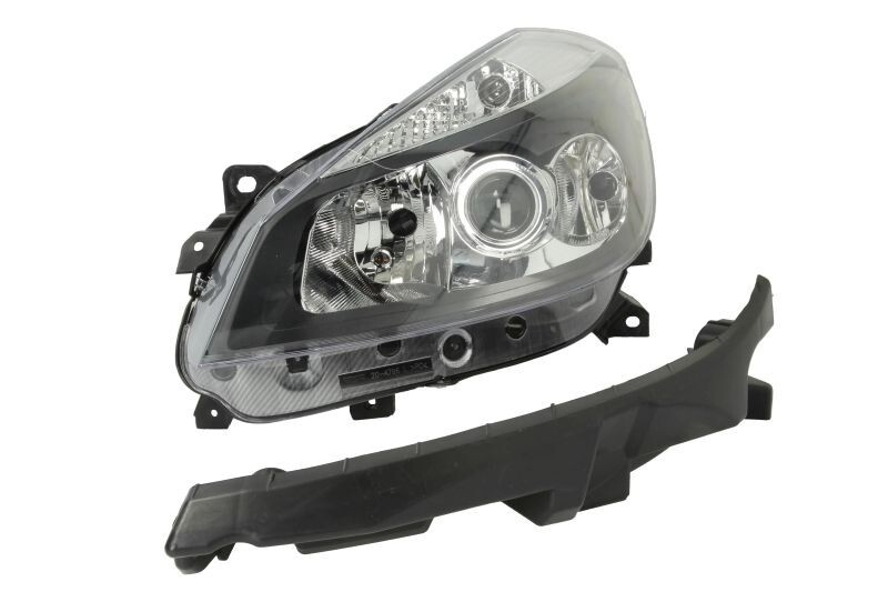 Réparer phare avant gauche Clio 3 optique cassée avec moteur électrique