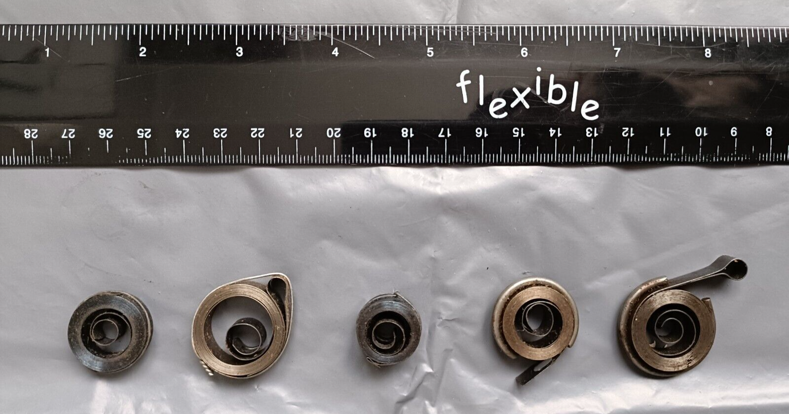 Job Lot of 30 x Vintage Clock Springs eBay