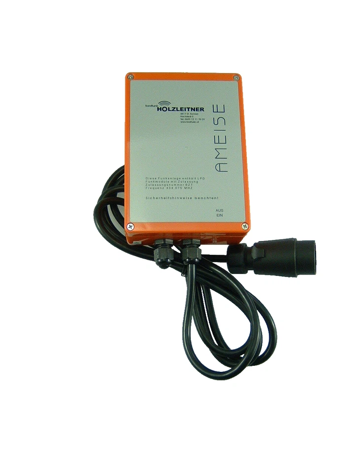 Forstfunk, Funkfernsteuerung Ameise - DOPPRLTROMMEL  Glogger,Werner,Igland - Bild 2 von 3