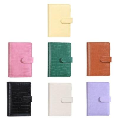 A6 Binder Planner Set with Binder Pockets Budget Sheets Index Stickers for Adult