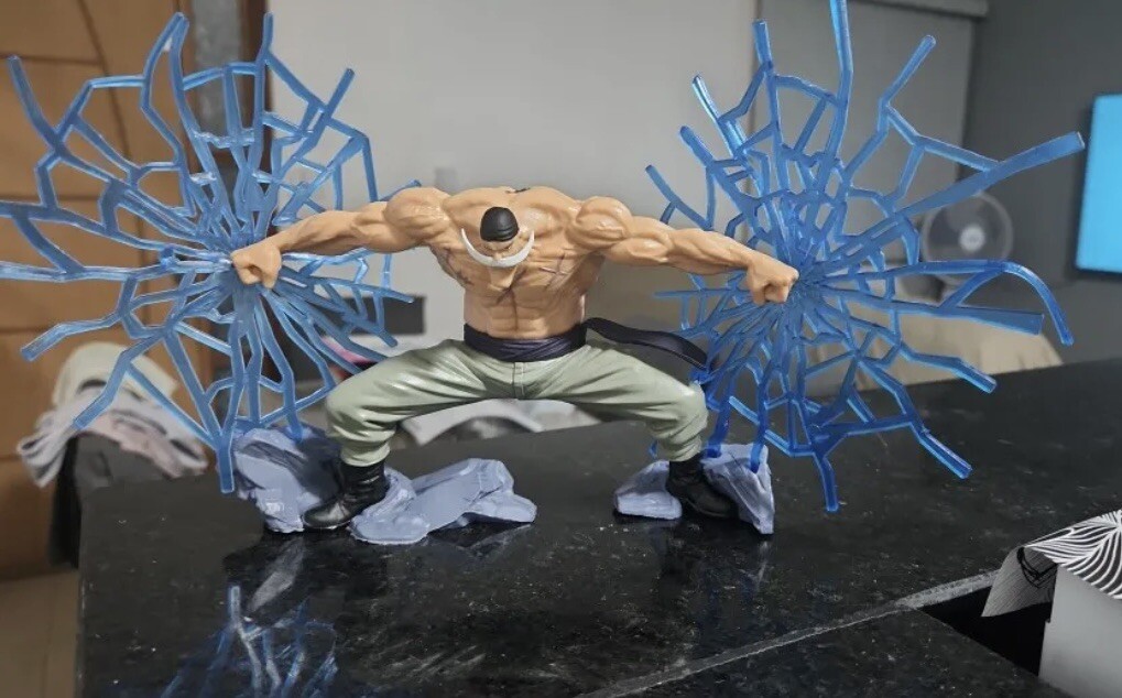 One Piece - Barbe Blanche - DXF Special Edward Newgate 18cm