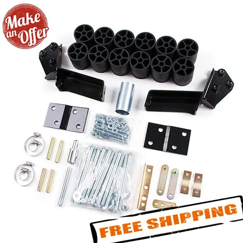 Zone C9316 3" Body Lift Kit for 1995-1998 Chevy Suburban, Tahoe & GMC Yukon / XL Foto 3 de 3