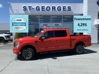 FORD F150 XLT SPORT CREW 5 1/2 302 A CERTIFIÉ FORD TAUX A 4.29% JUSQU A 72 MOIS MAGS 18 2021