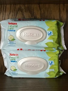huggies cucumber and green tea baby wipes