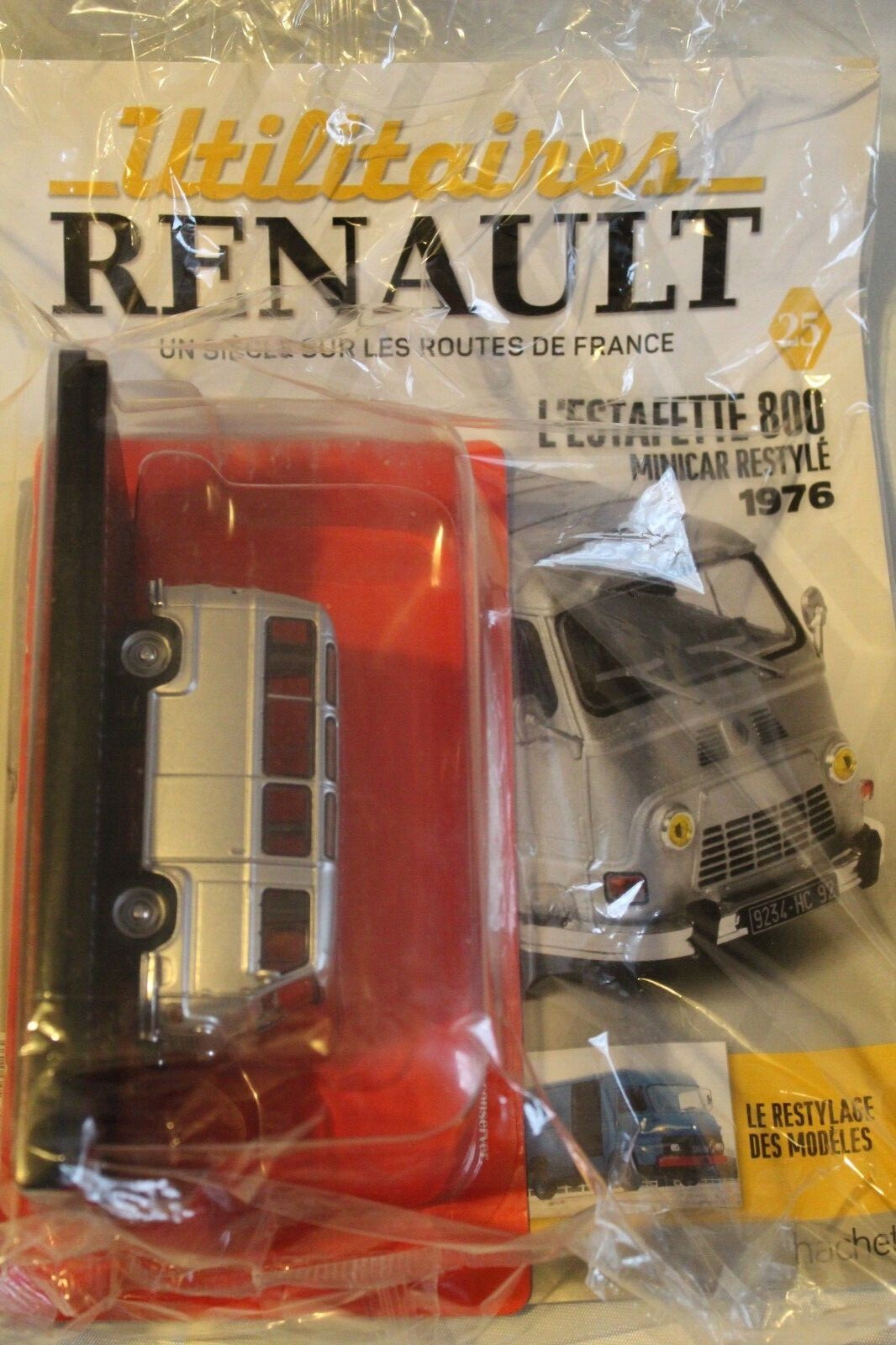 Estafette 800 Minicar Restyle 1976 UH 1/43 miniature automobile rétro