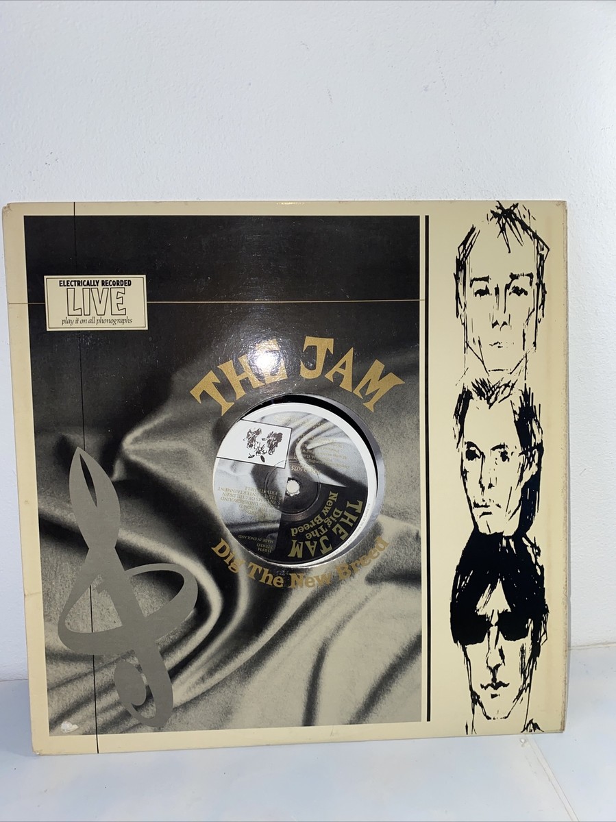 The Jam - Dig The New Breed UK オリジナル盤 The Jam – Dig The New Breed – Vinyl (LP, Album), 1982