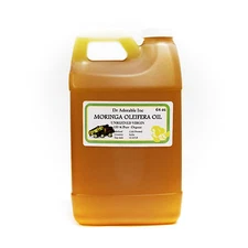 64 oz UNREFINED MORINGA OIL PREMIUM 100% PURE ORGANIC MULTI PURPOSE