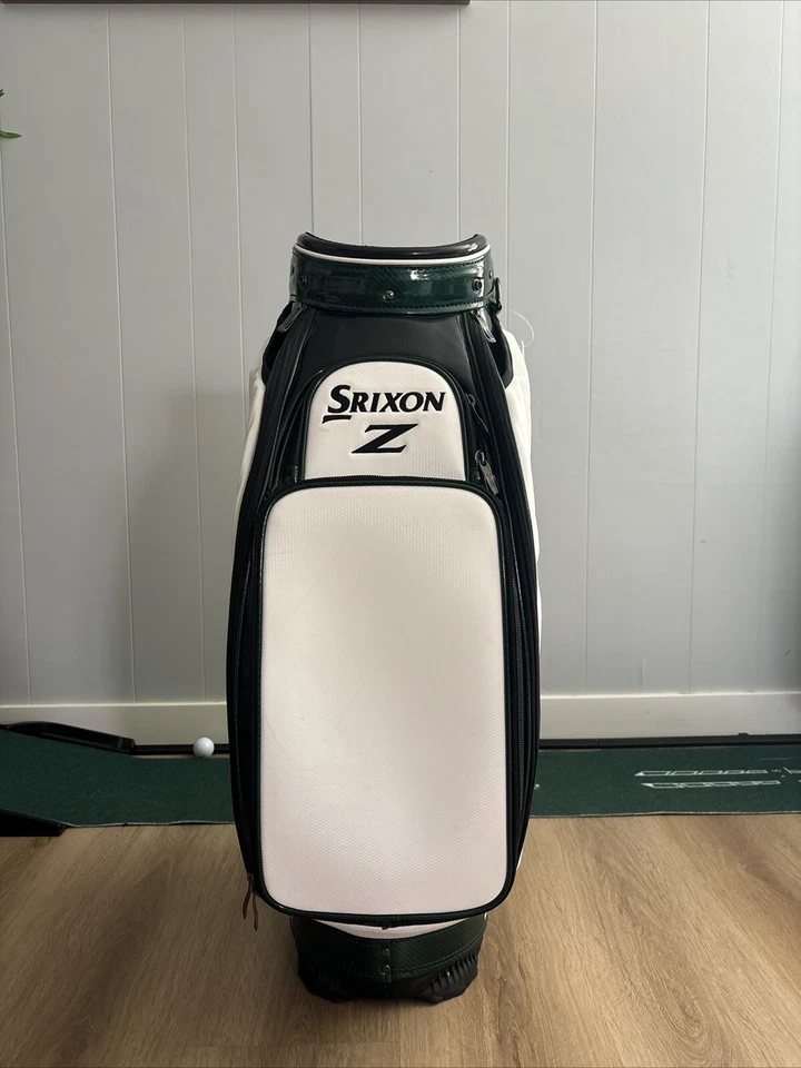 Srixon Limited Edition Major Staff Bag White/Dark Green - Display Only Bag. - Изображение 2 из 4