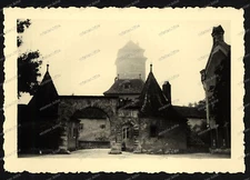 Photo-Rothenburg ob der Tauber-architecture-building-castle tower-around 1940-241