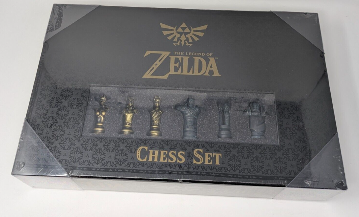 Legend Of Zelda Chess Set, USAopoly 2017, Sealed New, Near Mint