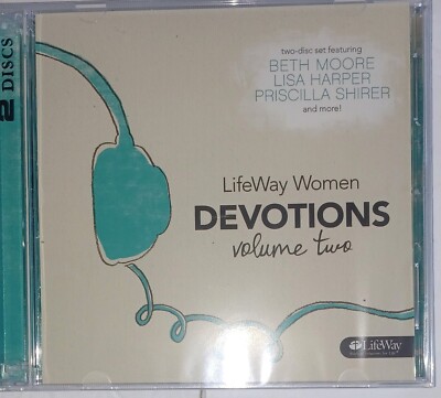 Lifeway Women Devotions, Volume Two by Beth Moore, Lisa Harper, Priscilla Shirer