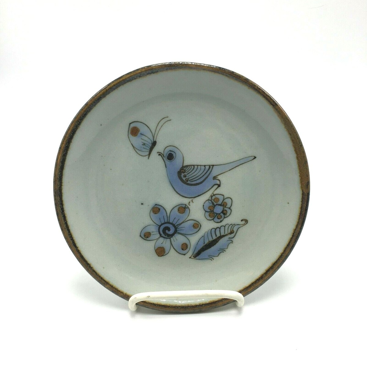 KEN EDWARDS Mexican TONALA POTTERY Stoneware- 6