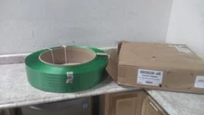 Brand Name 33RZ04 3/4 In Width 2,400 Ft L Green Heavy Duty Plastic Strapping