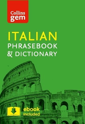 Collins Italian Phrasebook and Dictionary Gem Edition (Taschenbuch) Collins Gem