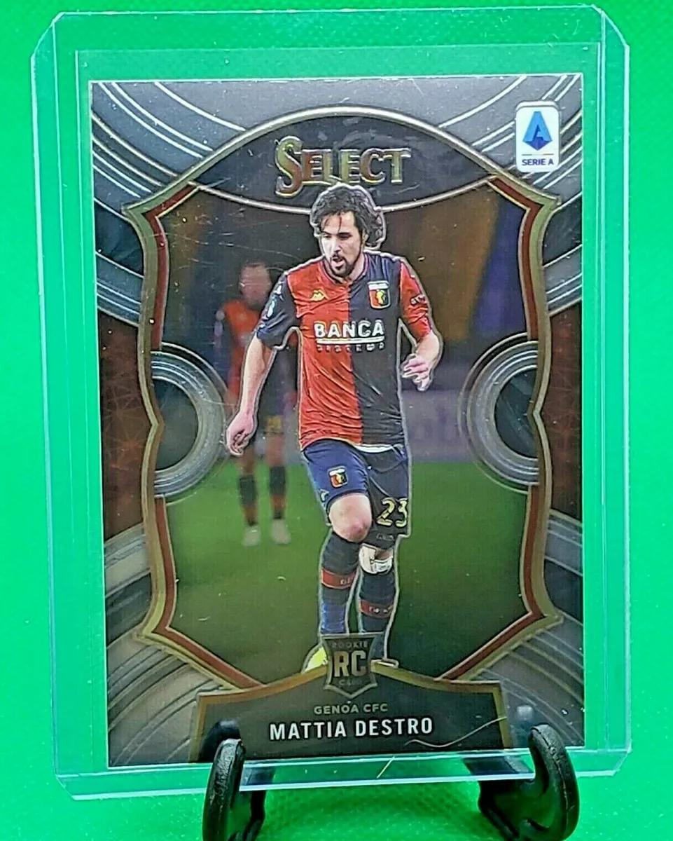 Mattia Destro ROOKIE 2020-21 Panini Chronicles SELECT #13 RC Genoa