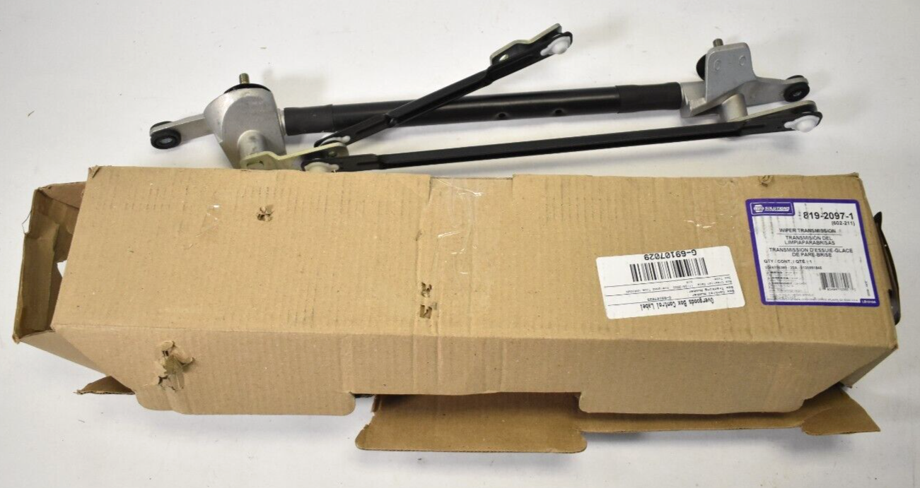 Napa Solutions Windshield Wiper Transmission Replacement Assembly 81920971 eBay