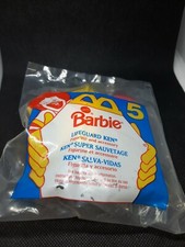 McDonald s Barbie Series Lifeguard Ken1994 Happy Meal Toy Figurine Accessory