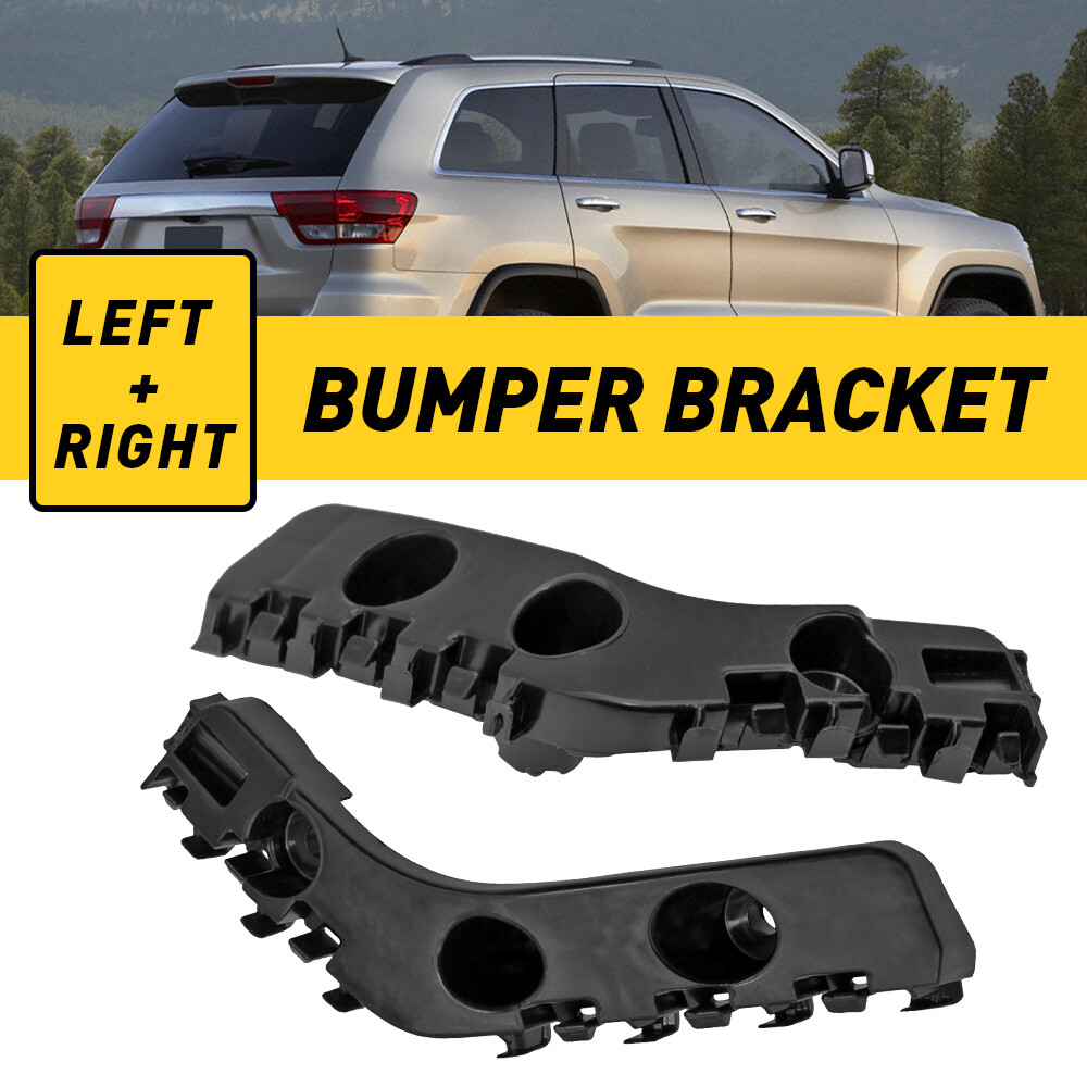 Front Bumper Bracket Left+Right Retainer For 2011 2012-13 Jeep Grand Cherokee S