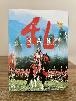 RAN | De AKIRA KUROSAWA | DOUBLE DVD SAMMLERBOX | FRANZÖSISCHE VERSION