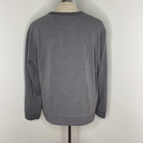 Jachs New York Herren Sweatshirt Gr. XL grau Rundhals Shirt Fleece - Bild 4 von 6