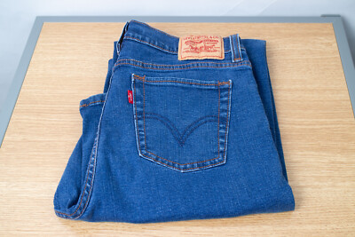 Levi's Jeans 512 Perfectly Slimming Bootcut 12 (28 X 31) Women's Denim Jeans