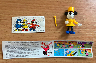 Kinder Surprise Disney Figur - Minnie Mouse Baton Y - Mickey Company Band 1990