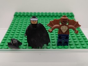 LEGO Super Heroes Minifigure Batman 76011 Batman: Man-Bat Attack Type 2 SH016A