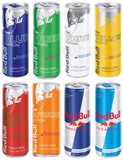 RED BULL Energy Drink Variety Flavor Selection Limited Edition 250ml 8.45fl. oz.