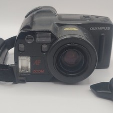 Olympus Infinity Super Zoom 300 35mm Film Camera Zoom 38-105mm Olympus Lens