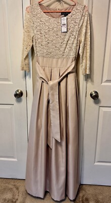 Jessica Howard Formal Mother Of The Bride Dress Beige Sz 6 Lace 3/4 Sleeves | eBay Jessica Howard Formal Mother Of The Bride Dress Beige Sz 6 Lace 3/4 Sleeves | eBay
