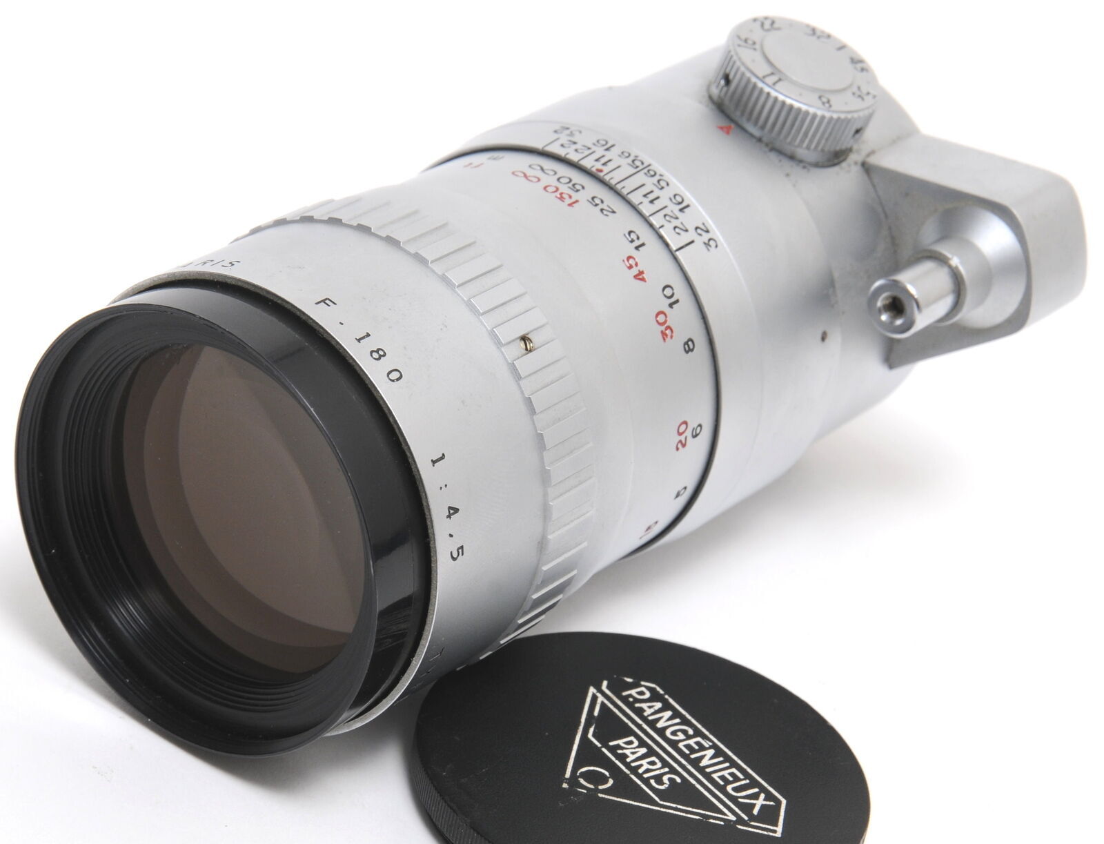 アンジェニューangenieux 180mmf4.5 alpa アルパマウント 最